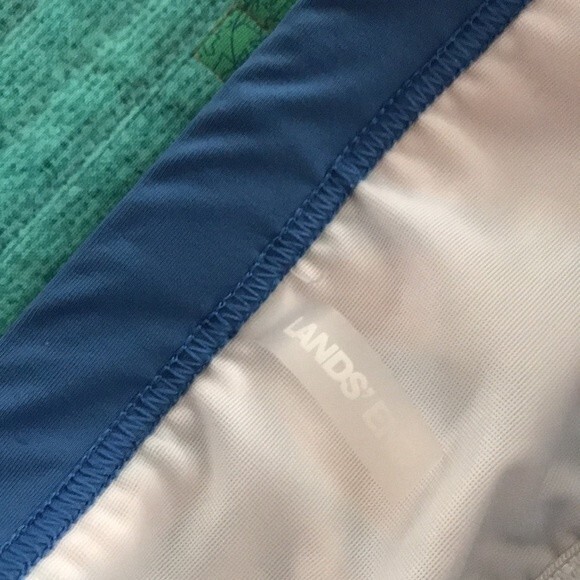 Lands’ End Tankini Top sz 16 - Picture 14 of 15